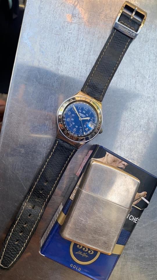 Đồng hồ Thuỵ Sĩ Swatch swiss IRONY