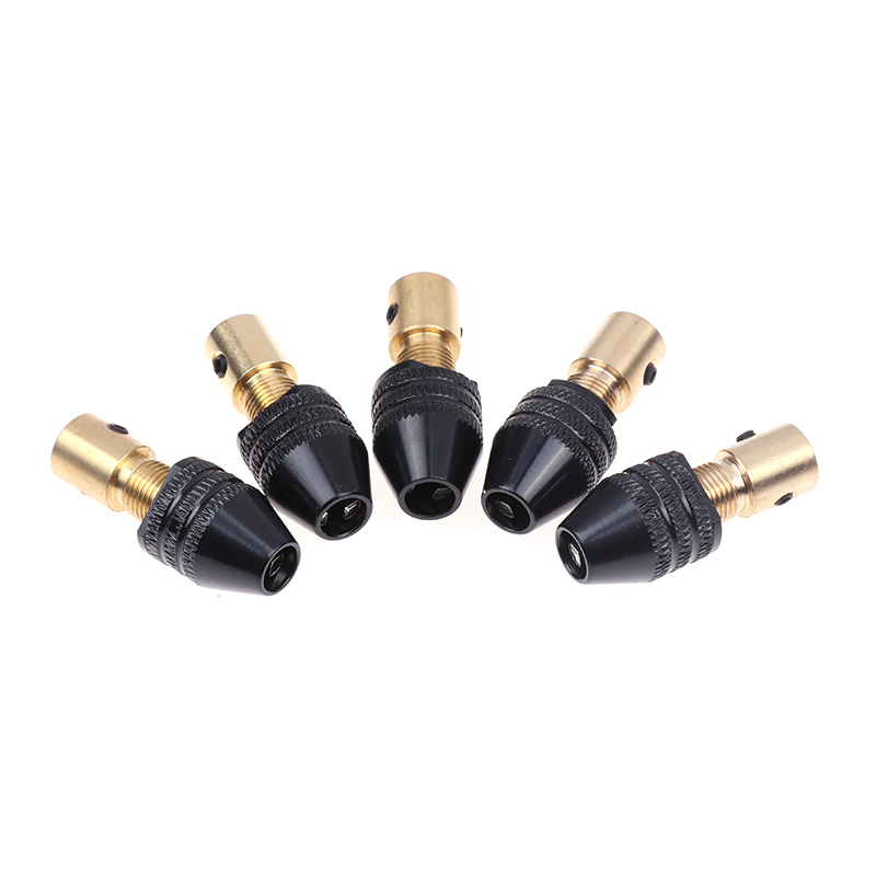 TrailB 0.3-3.4mm Universal Small Electronic Drill Bit Collet Mini Chuck Tool Set Fixtur