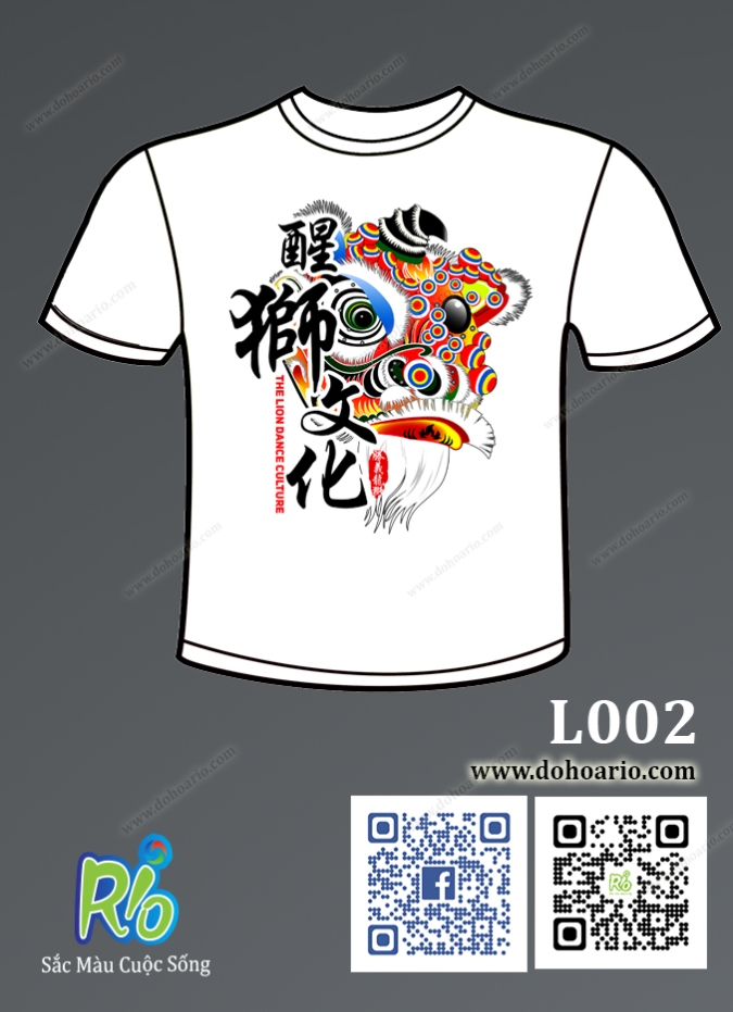 Áo lân Rio - L002