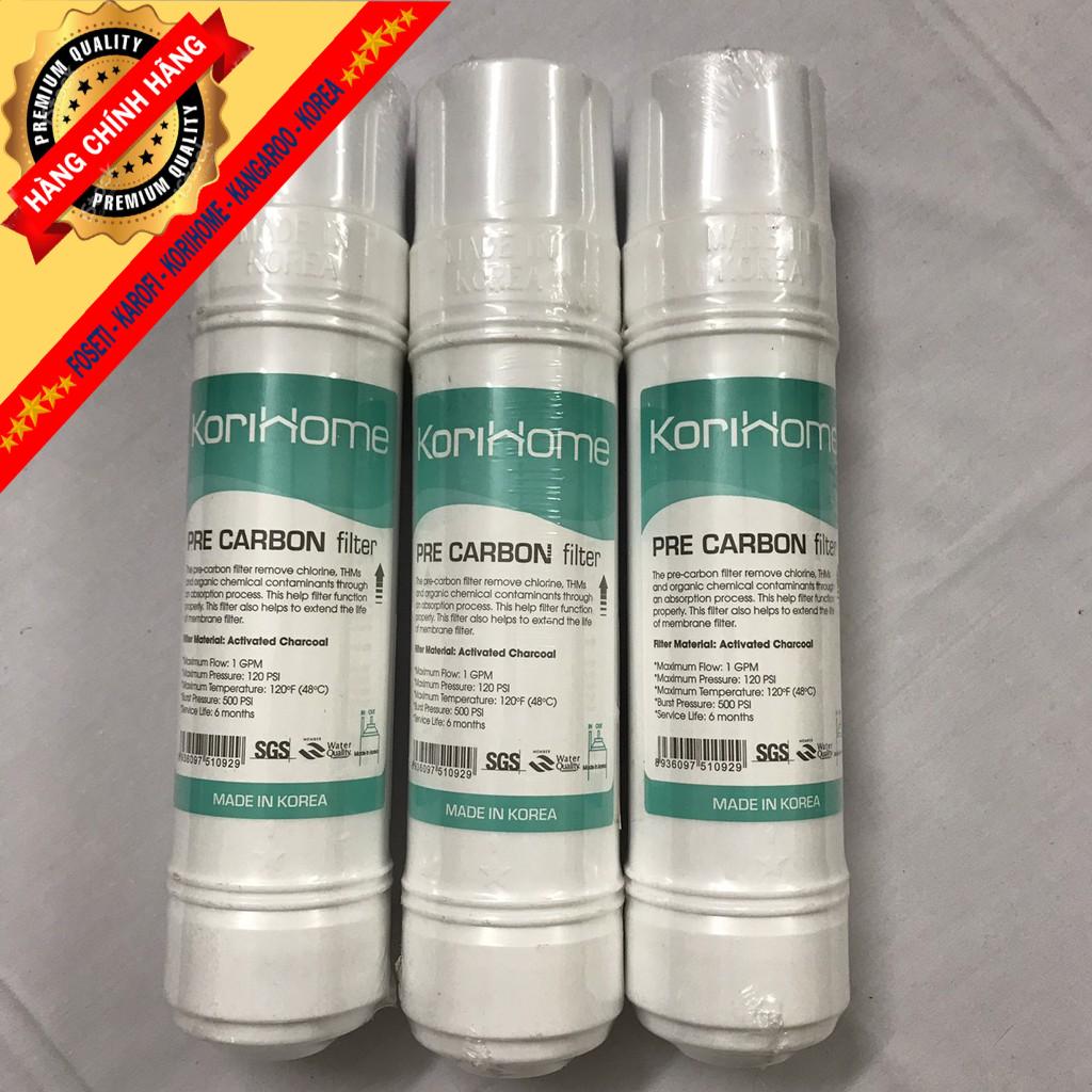 Lõi lọc Pre Cacbon 10" U TYPE - KoriHome