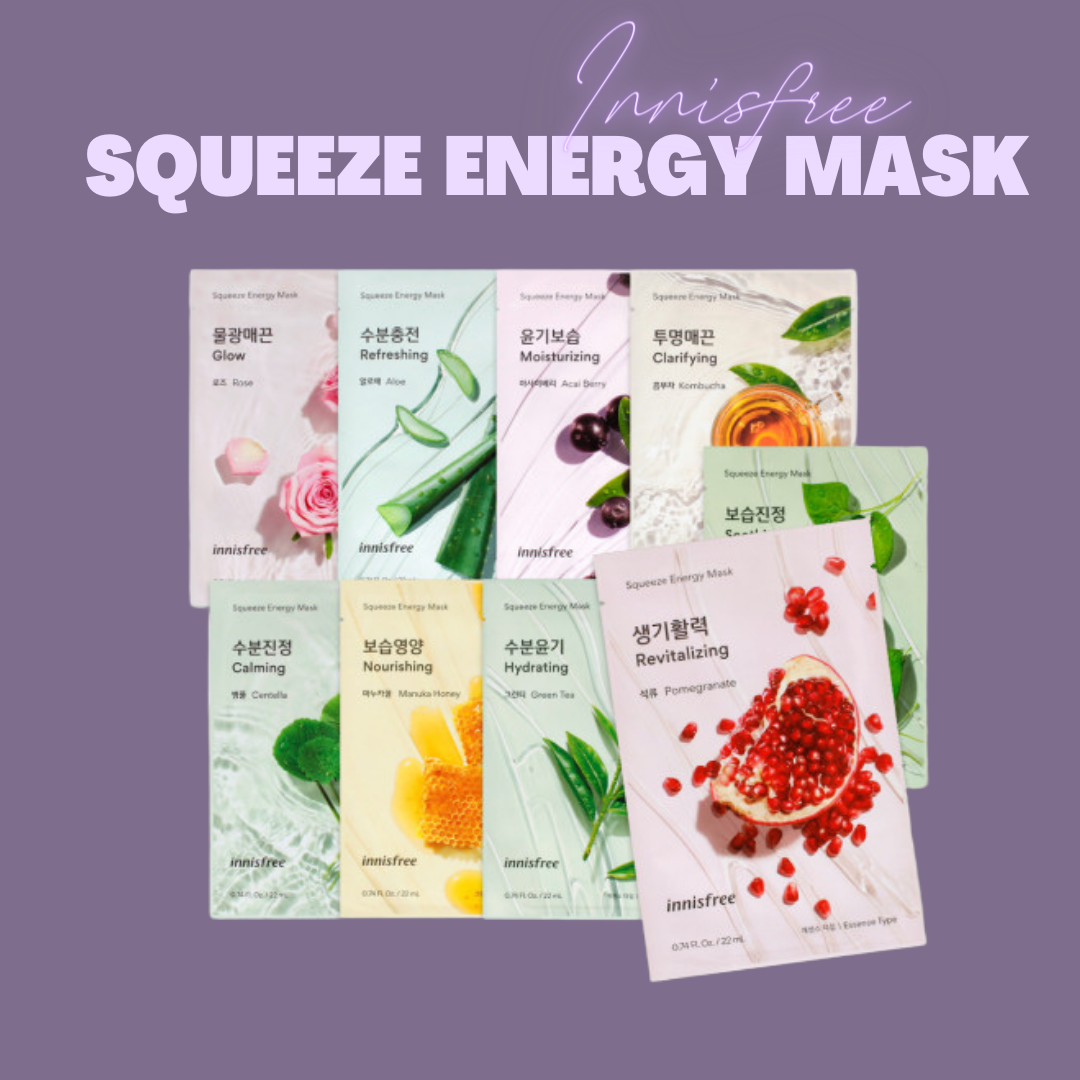 Mặt nạ Innisfree Squeeze Energy Mask