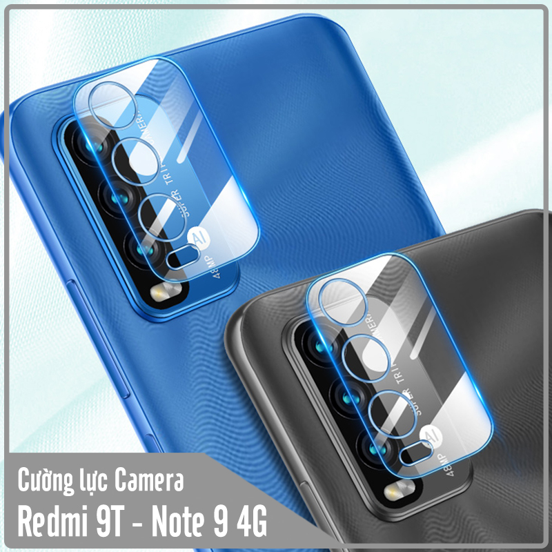 Dán bảo vệ camera Xiaomi Redmi Note 9 4G/ Redmi 9T chống trầy xước bụi bẩn - Phukienthutranghn