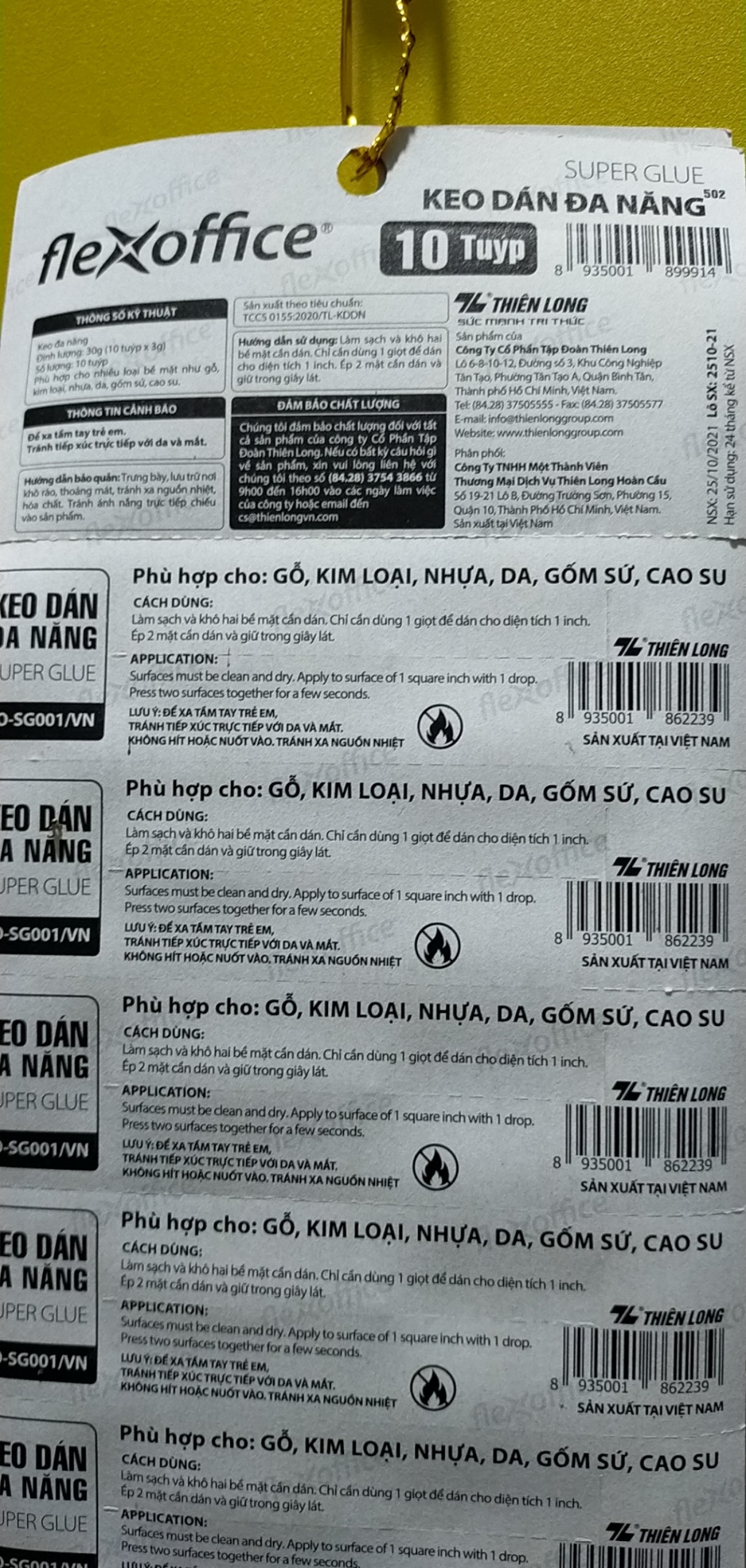 KEO ĐA NĂNG 502 (DẠNG GEL)