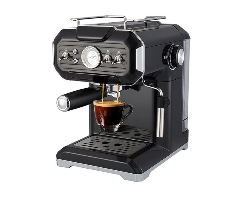 [HCM]Máy pha cafe + máy xay ca fe + nồi rang cafe