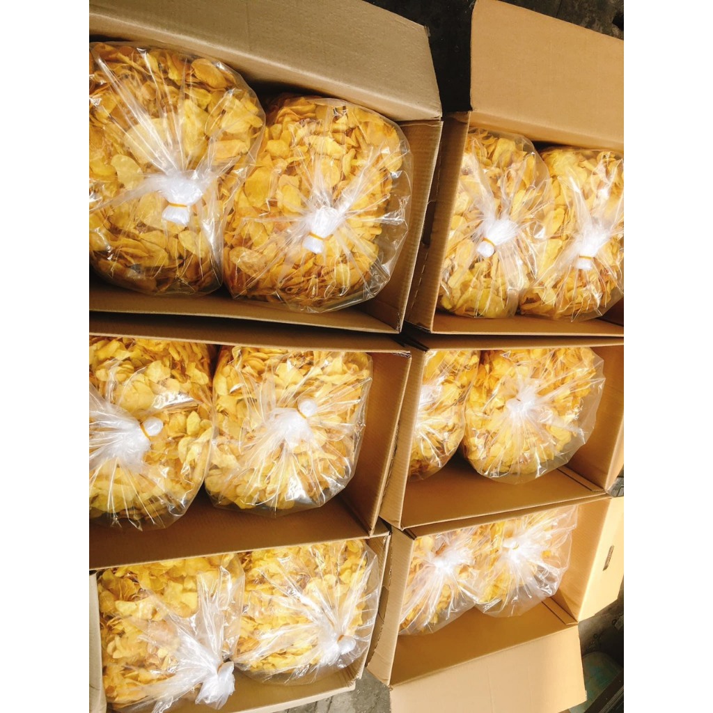 Khoai lang vàng sấy mật ong 500g