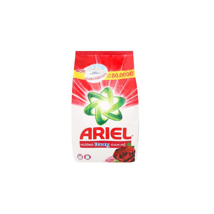 Bột GIẶT Ariel hương Downy đam mê 5kg