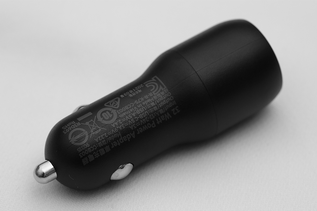 Sạc xe hơi 2 cổng USB Type C PD 20W Belkin
