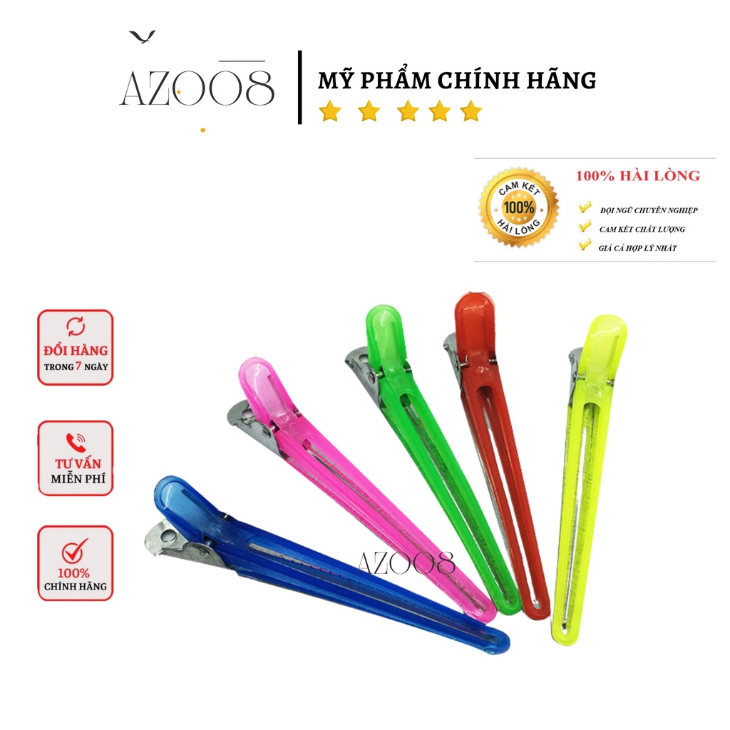 Kẹp mỏ vịt chia tóc hỗ trợ nhuộm AZ.pro