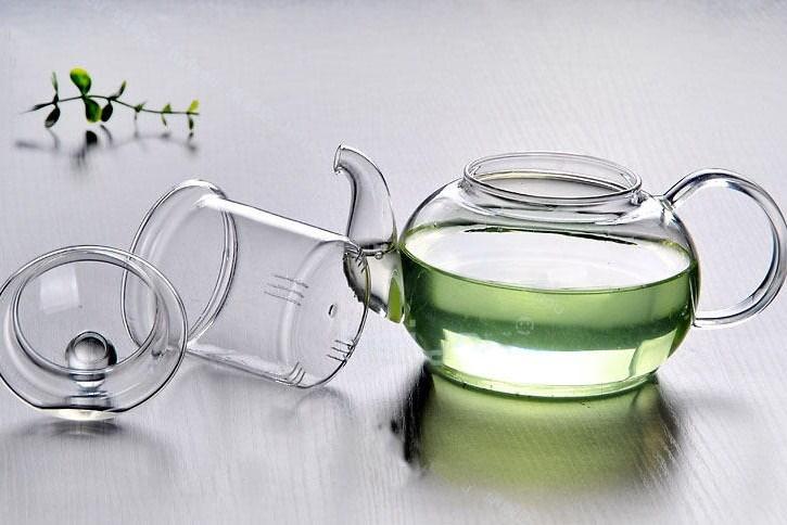 Bộ ấm chén pha trà thủy tinh Zeno SET31