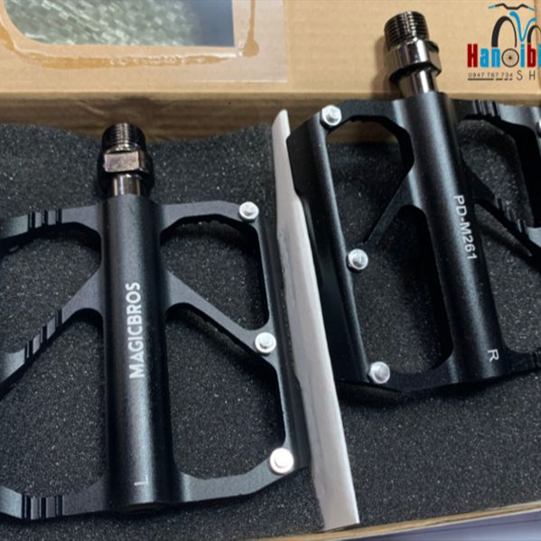 Pedal bạc đạn xe đạp MTB MagicBros M261