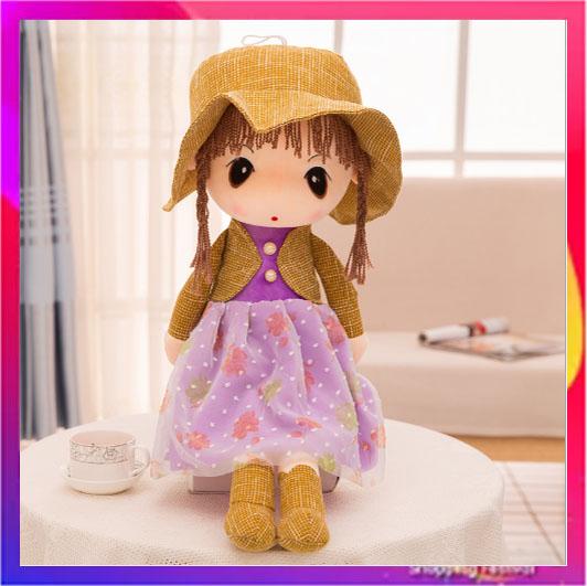 Búp Bê Công Chúa Cao Cấp Chiều Cao 45cm Sang Trọng Dành Cho Trẻ Em