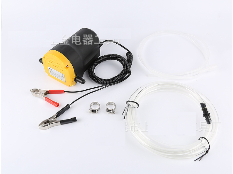 Máy bơm hút xăng dầu - máy bơm nước mini 12V