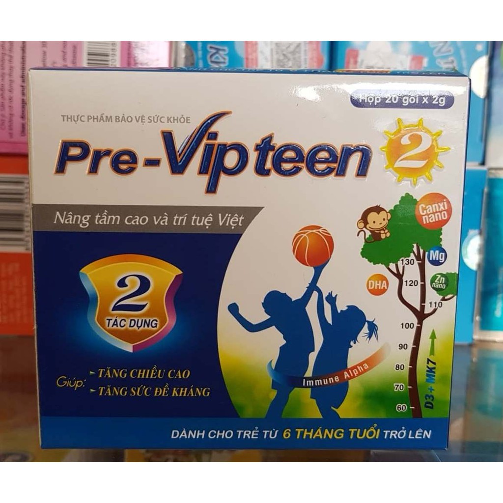Pre - Vipteen 2 hỗ trợ tăng chiều cao mk7