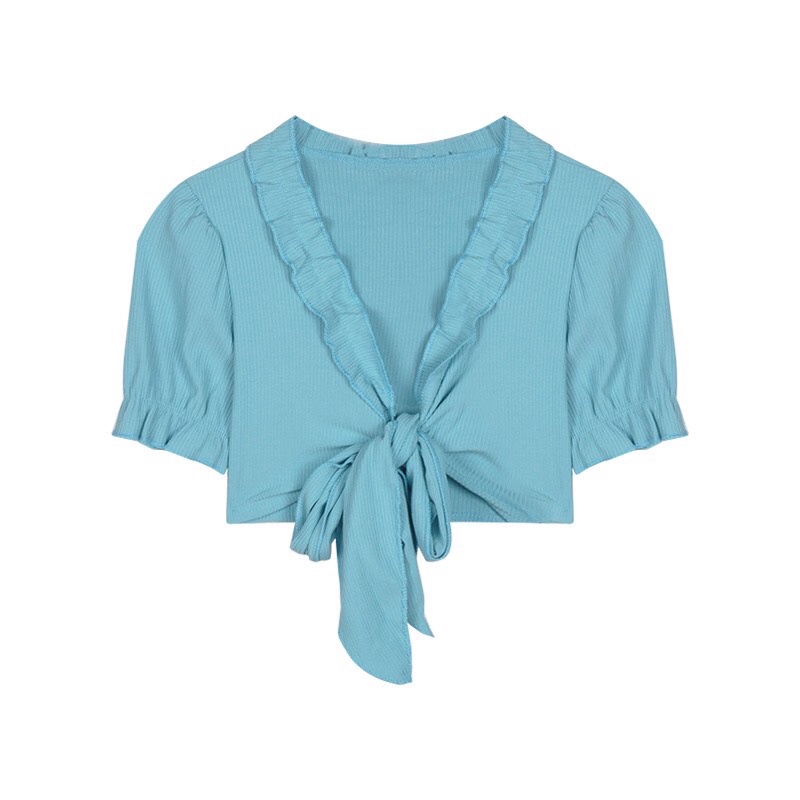 ÁO CROPTOP CỘT XINH ĐẸP A3
