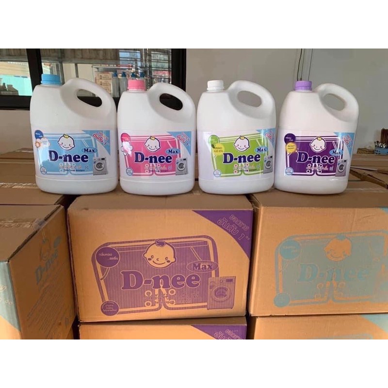 Nước Giặt Dnee 3800ml Công Nghệ Thái Lan