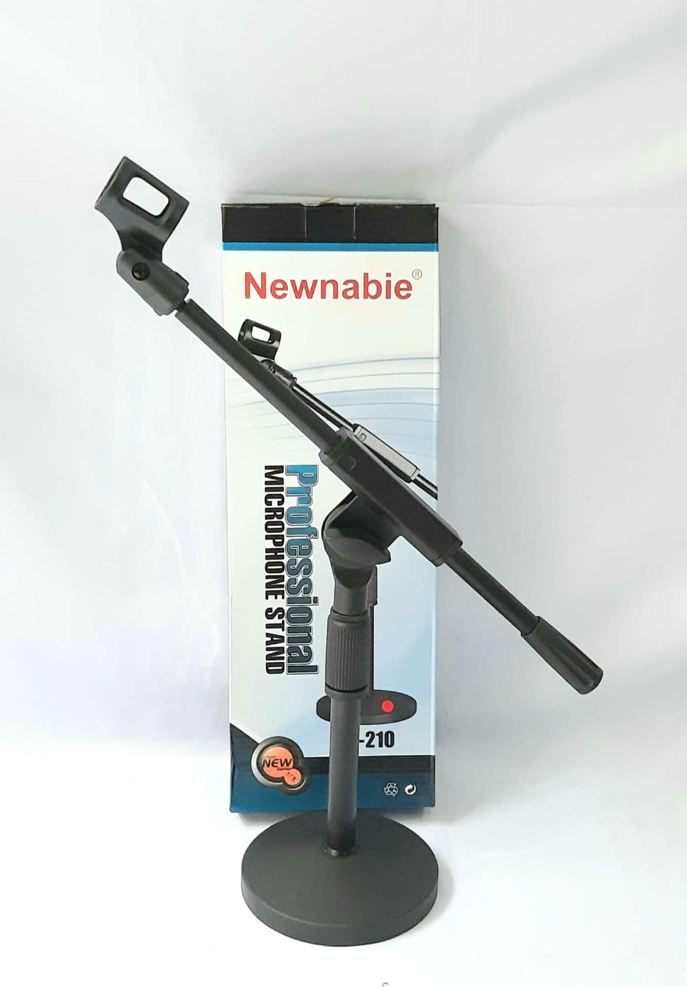 chân micro để bàn Newnabie NB210 (cao 50cm)