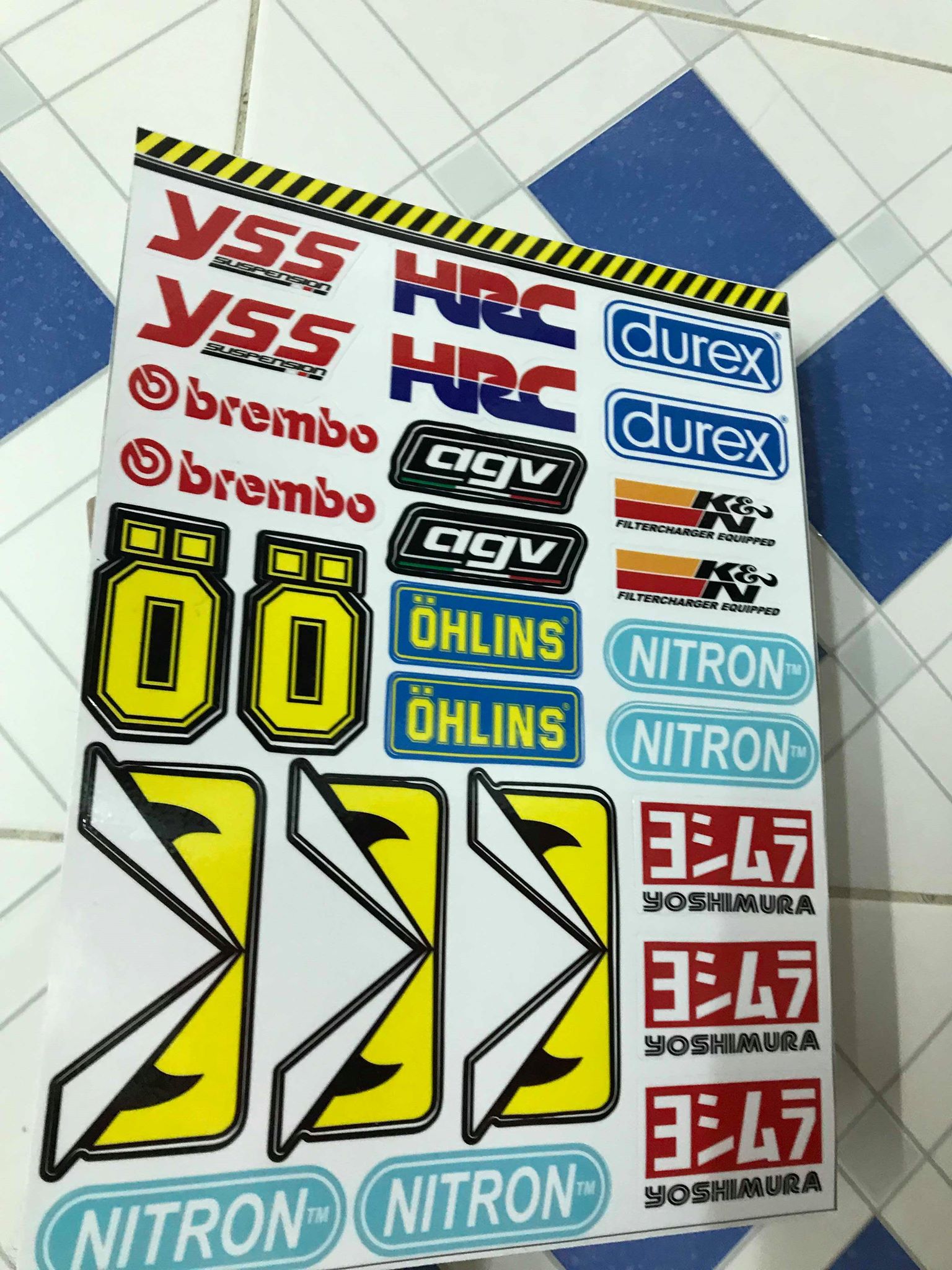SÉT LOGO YSS MẮT FENDI YOSIMURA