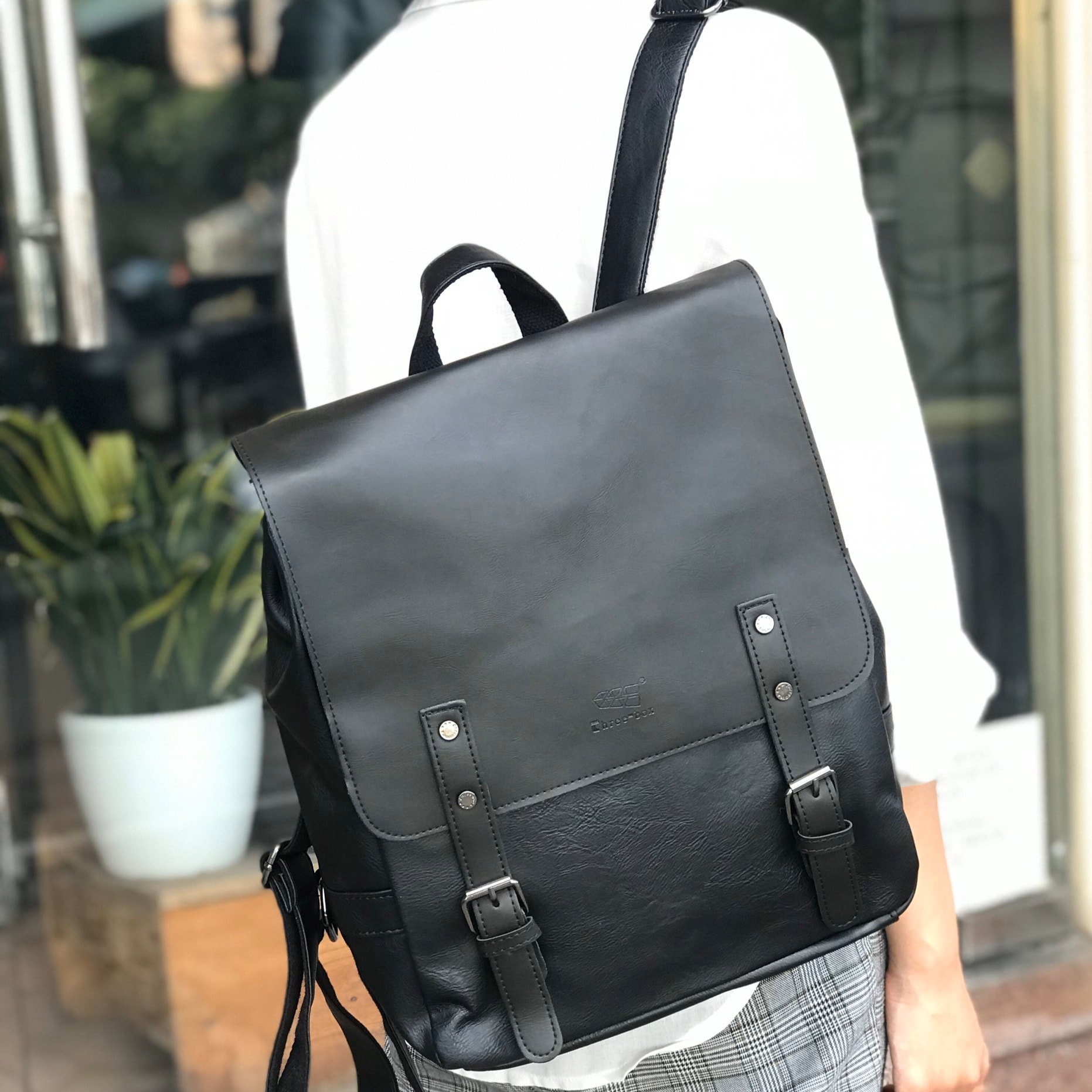 Balo da thời trang Three-Box 3518