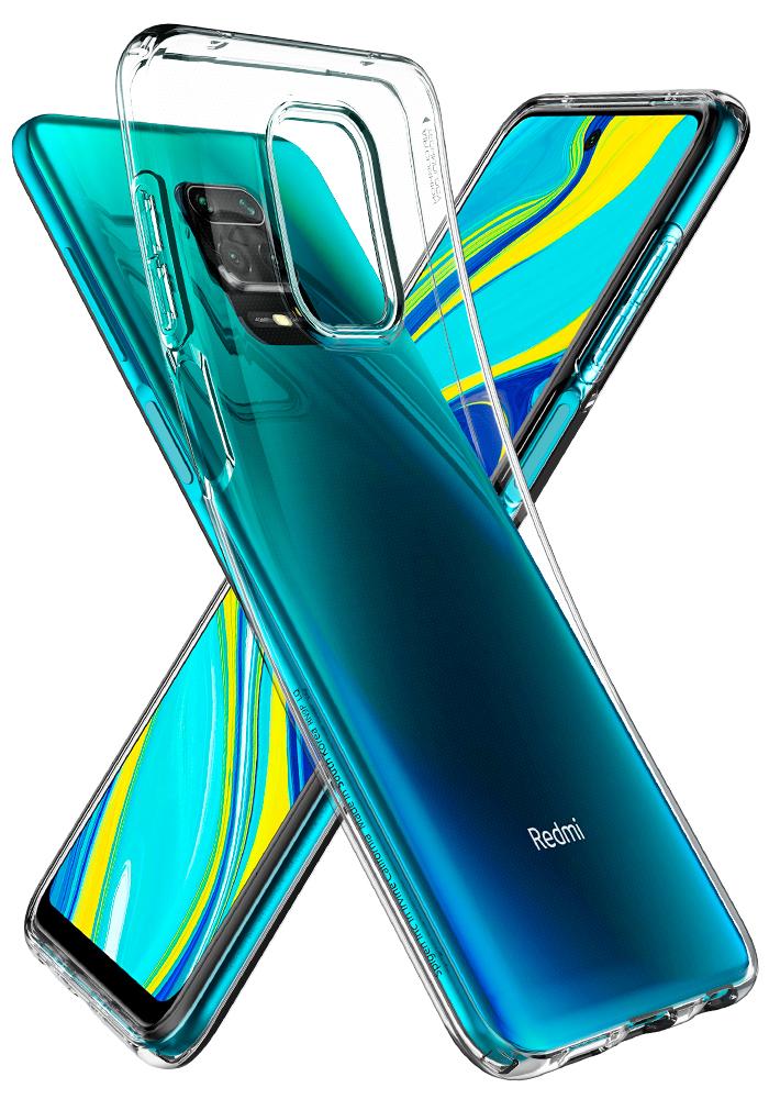 Ốp dẻo trong suốt cho Xiaomi Redmi Note 9 Pro (Hàng loại A)
