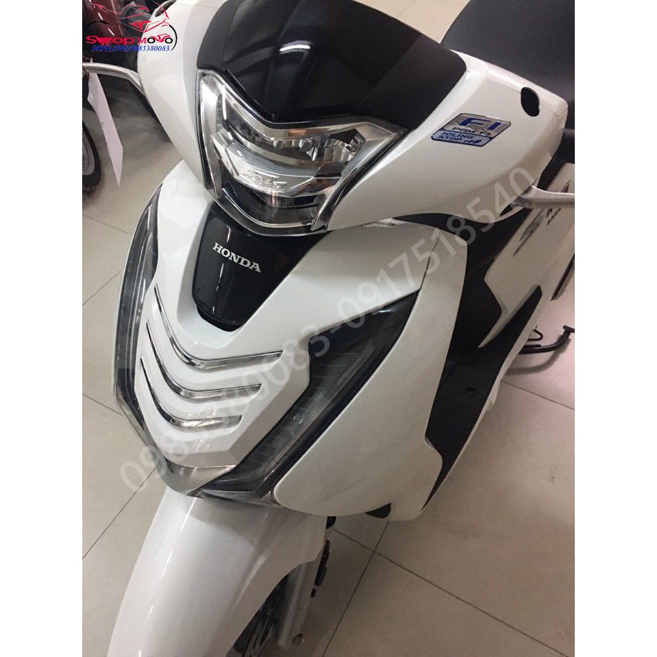 Mặt nạ sh 2017 mẫu motoair: thể thao, năng động.