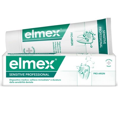 Kem đánh răng người lớn, kem đánh răng trẻ em Elmex 75ml Sensitive Professional