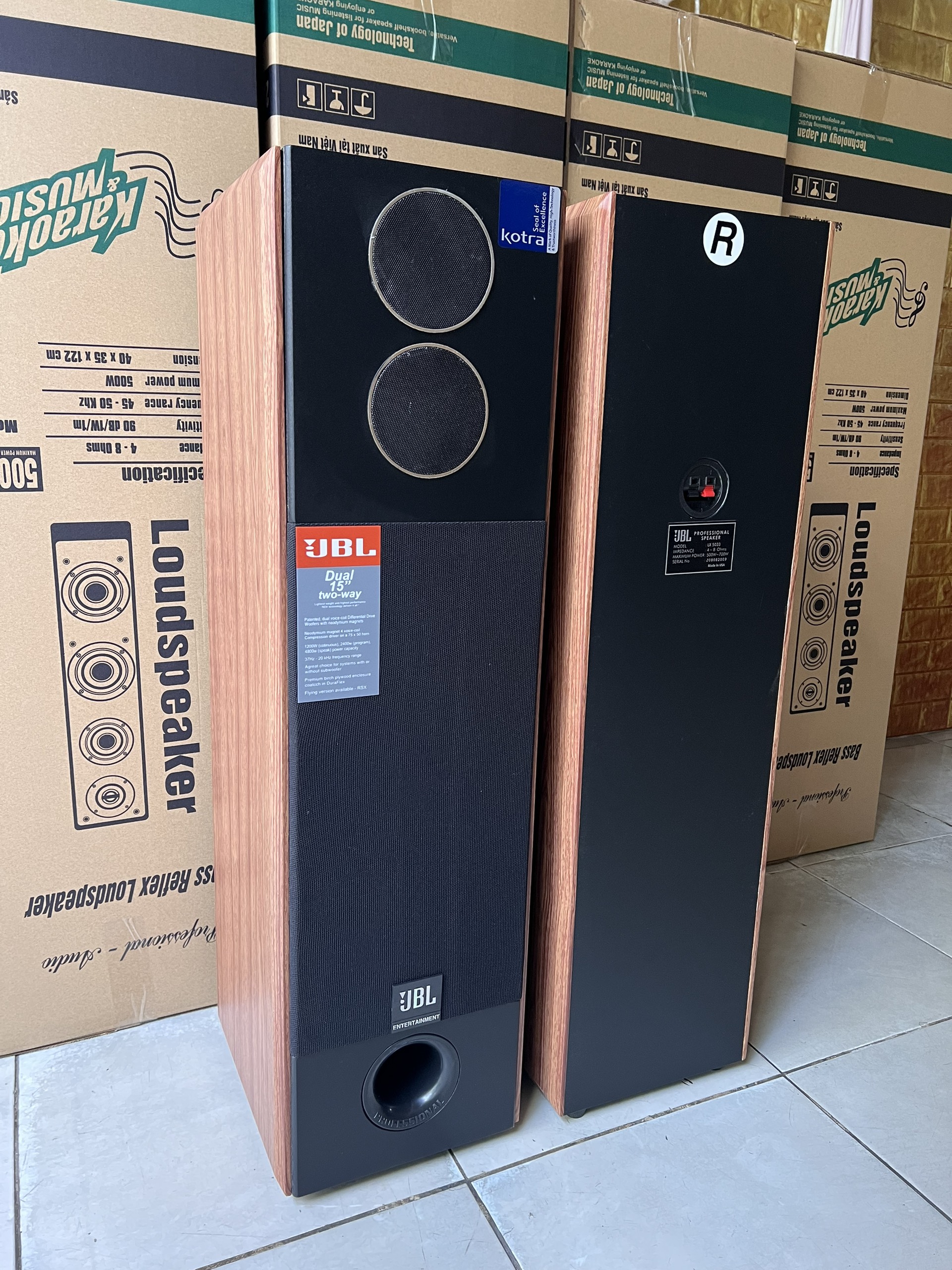 Loa đứng karaoke PM - 339