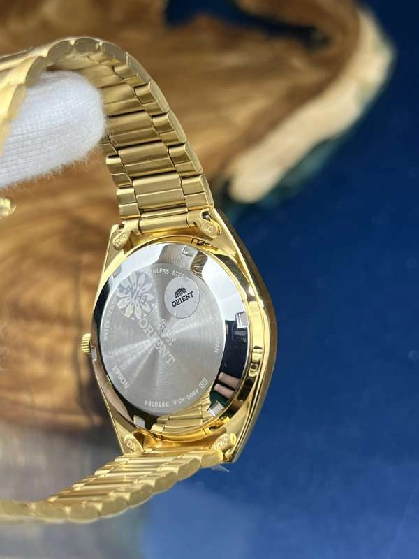 Đồng hồ Nam Orient FAB00004D9 - Automatic [ chính hãng Full hộp, thẻ bảo hành hãng 3 năm ] - Dây da cao cấp