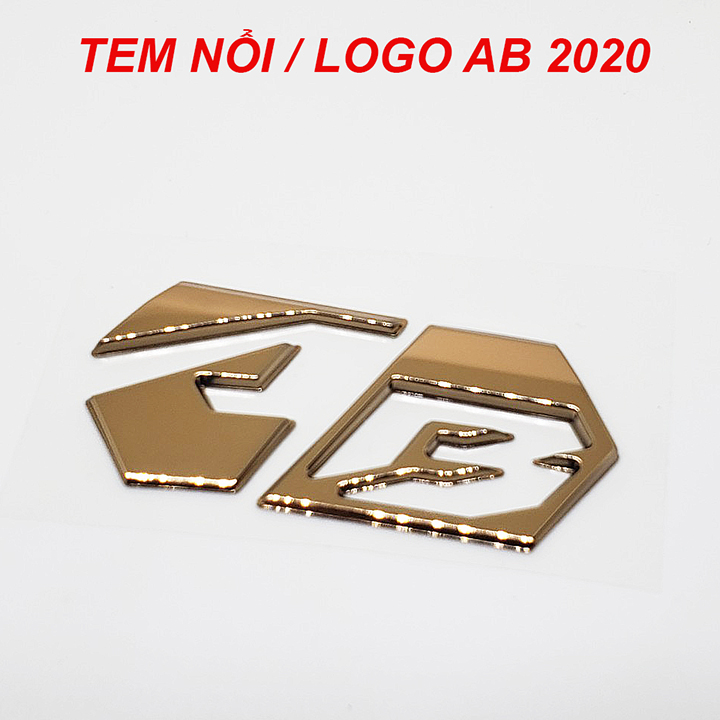 LOGO AIR BLADE 2020 VÀNG | BẠC