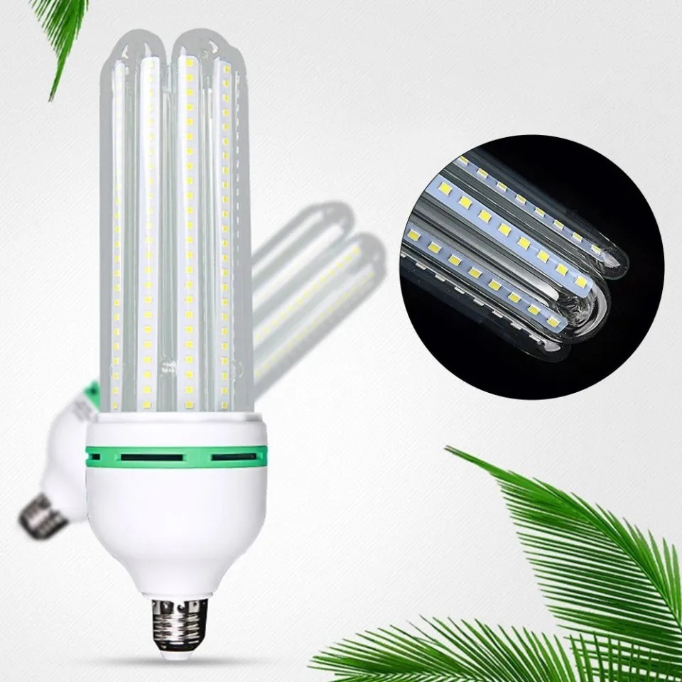 [HCM] Đèn LED Điện 9W Chữ U Siêu Sáng Tiết Kiệm cho nhà vệ sinh phòng bếp - ánh sáng trắng