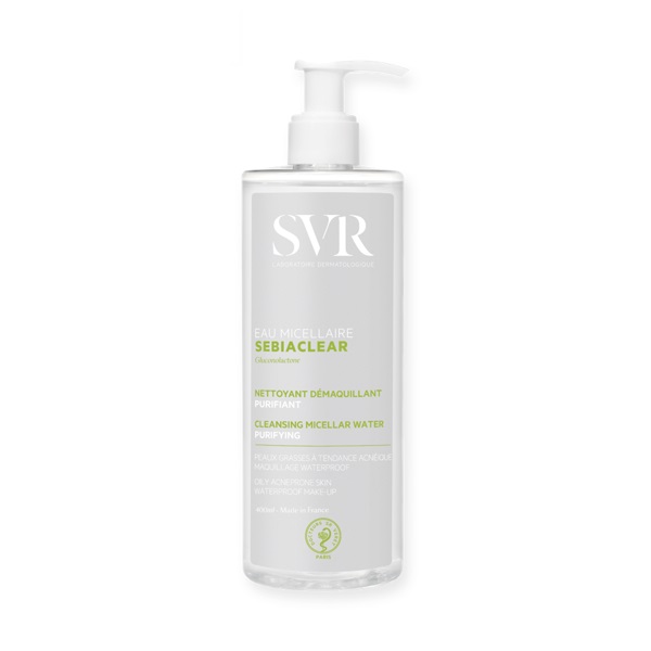 Nước tẩy trang làm sạch da SVR sebiaclear eau micellaire 400ml