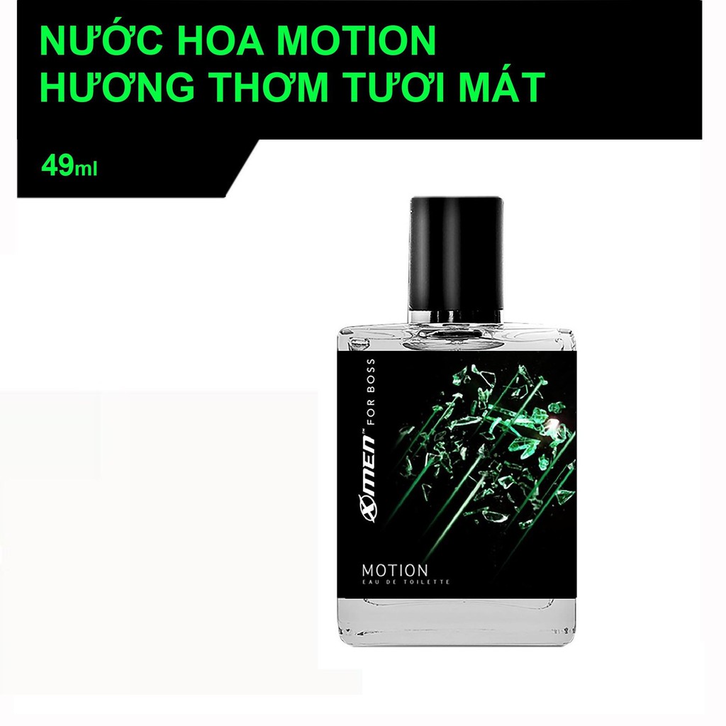 Nước hoa edt x-men for boss motion - 50ml