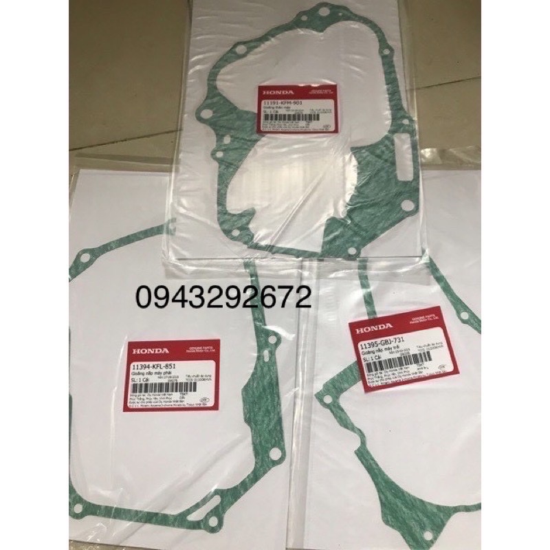 Full bộ ron máy ( roăng máy ) xe super dream, wave anpha , zx, wave thái