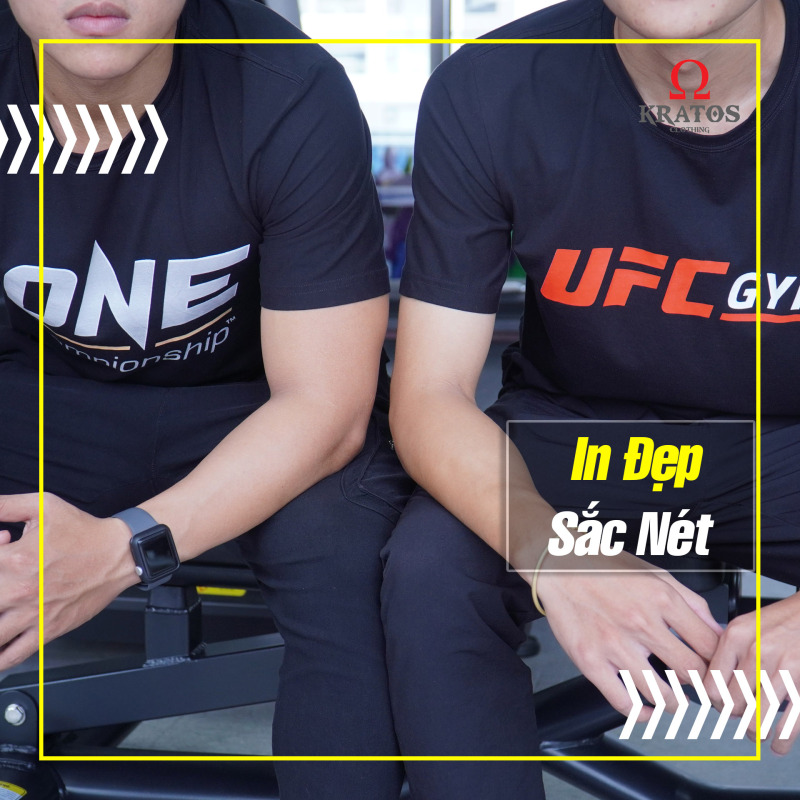 [YP] Áo thun UFC Gym  One Championship [Ảnh Thật - Cotton Cao Cấp]