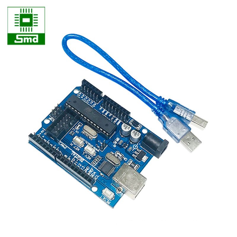 Arduino uno r3 (Chip cắm giá rẻ)