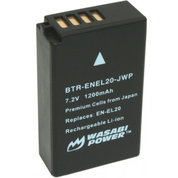 Pin máy ảnh Wasabi for Nikon EN-EL20