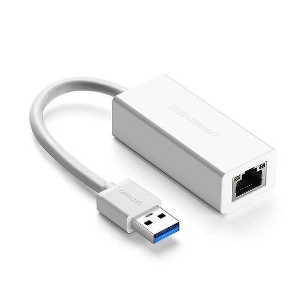 USB 3.0 to LAN, hỗ trợ chuẩn Giga Ethernet Ugreen 20256-Đen