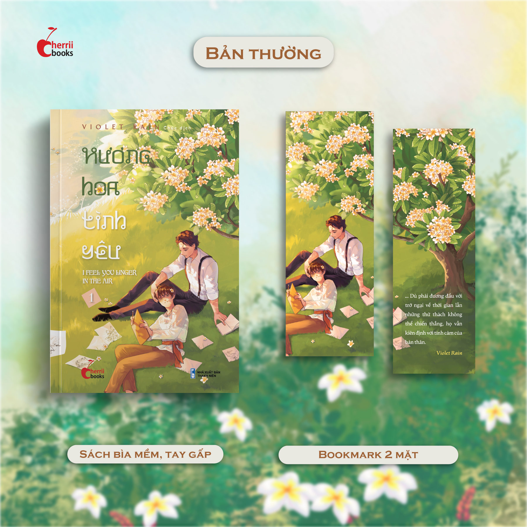 Sách - Combo Hương Hoa Tình Yêu Tập 1, 2