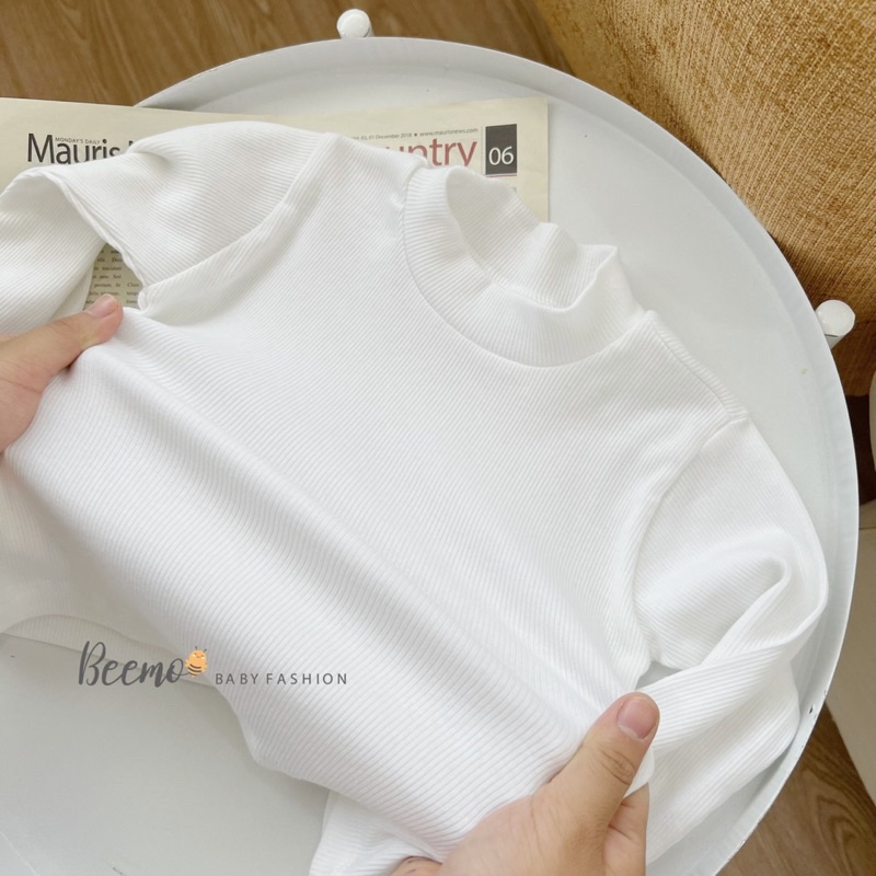 ÁO THUN TĂM CỔ 3P CHO BÉ