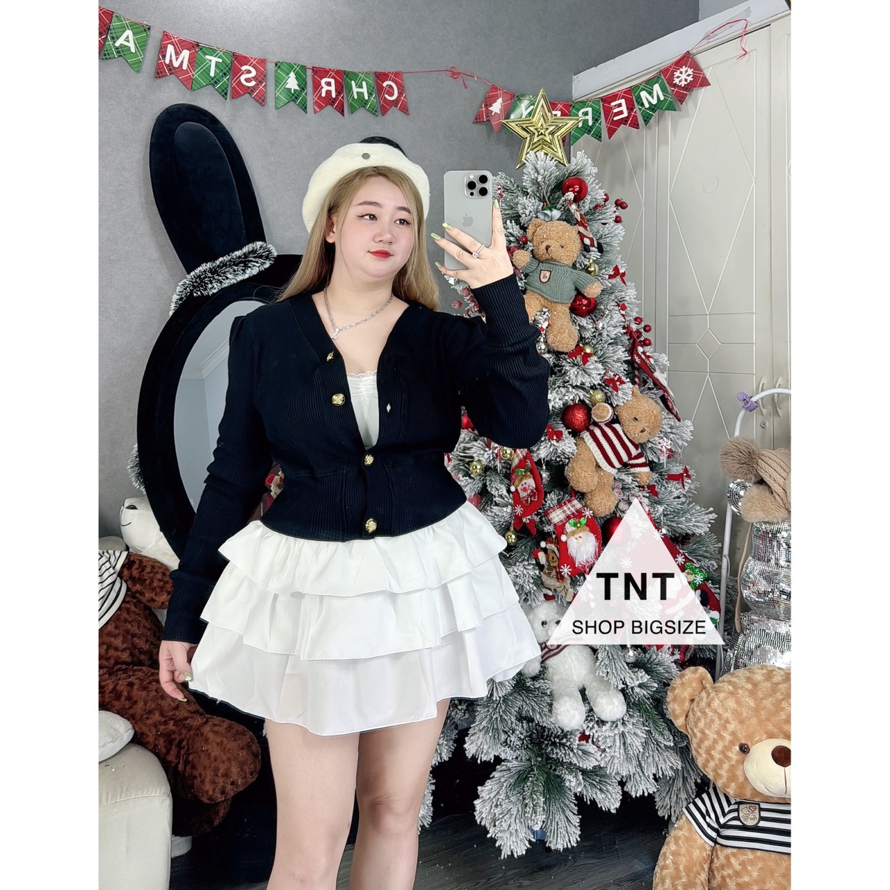 ÁO KHOÁC LỬNG NÚT ĐỒNG [TNT SHOP BIGSIZE 60KG 90KG]