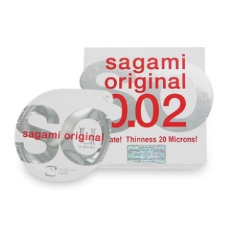 Bao Cao Su Sagami Type E - Gân Gai (Hộp 5 Chiếc).