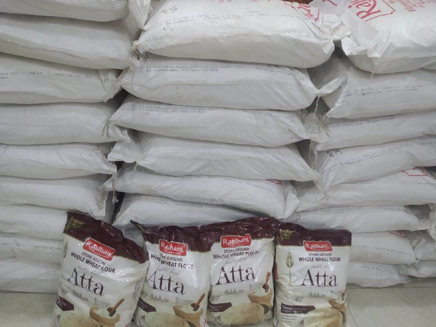 5kg Bột mỳ nguyên cám Atta Rạdhani [Date 10.2023]