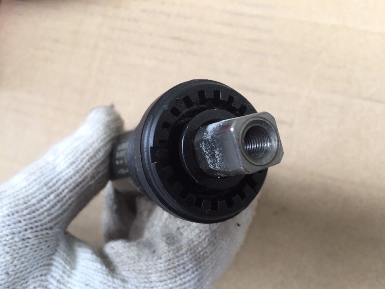 Trục giữa Shimano BB-UN101 dai 123mm