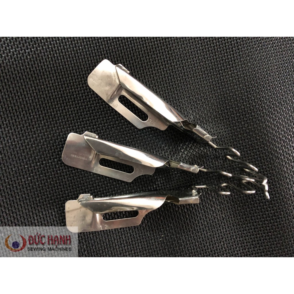 CỬ VIỀN 1 MÉP MÁY 2 KIM- KANSAI CÓ ĐỦ SIZE