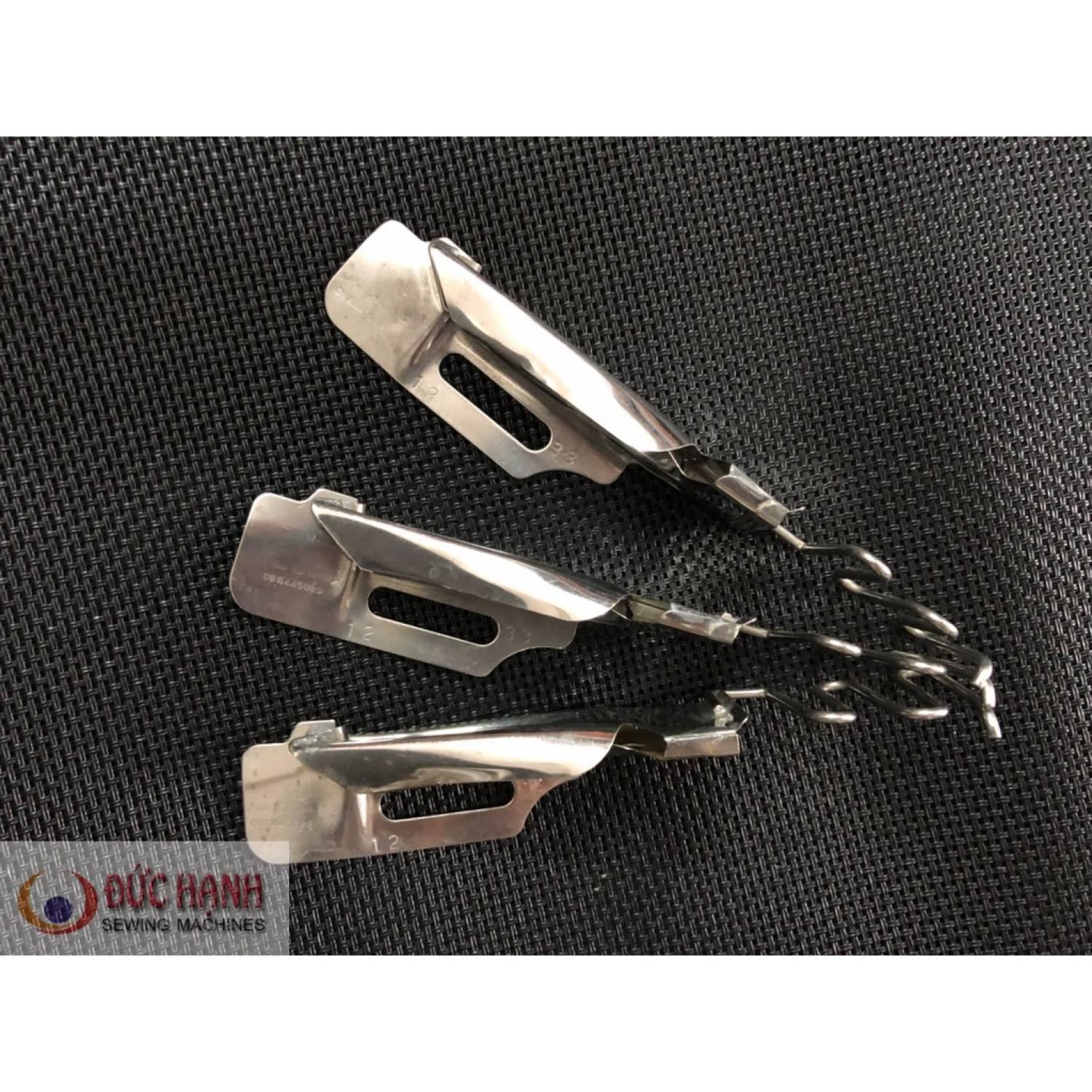CỬ VIỀN 1 MÉP MÁY 2 KIM- KANSAI CÓ ĐỦ SIZE