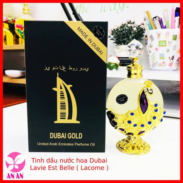 Tinh dầu nước hoa Dubai Lacome Lavie Est Belle Size lớn 30ml - Hàng chuẩn Sin Thơm lâu thơm dai thơm ngất ngây