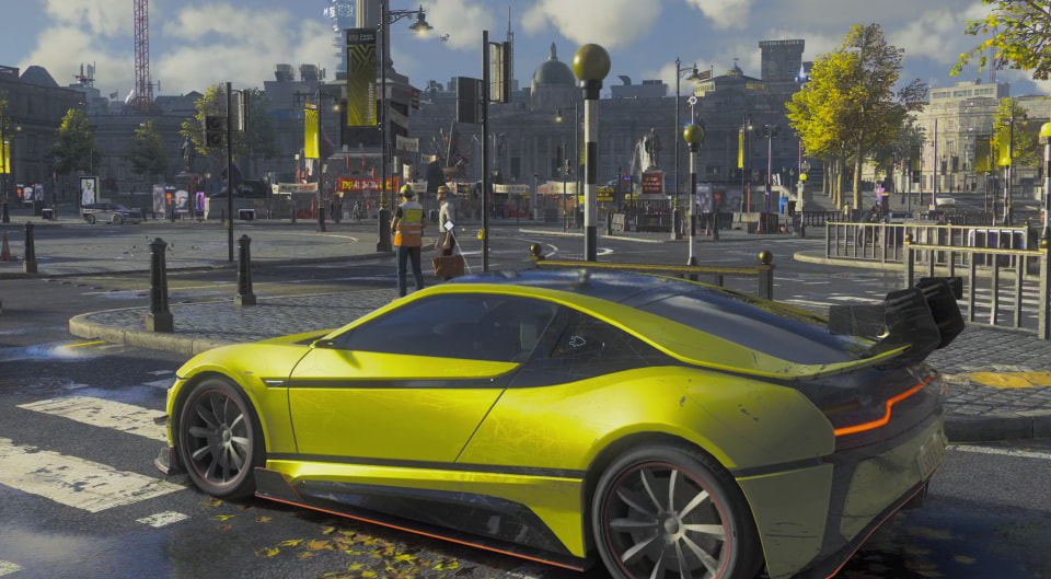 [HCM]Đĩa Game PS5 : Watch Dogs Legion US