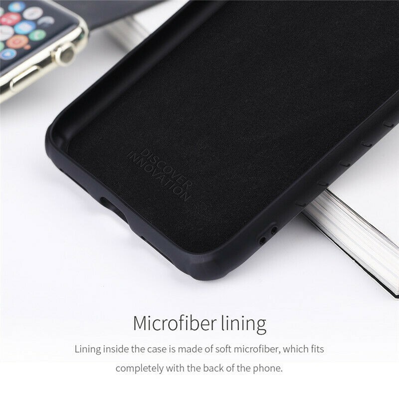 Ốp Lưng Xiaomi Redmi Note 7 Hiệu Nillkin Rubber Wrapped