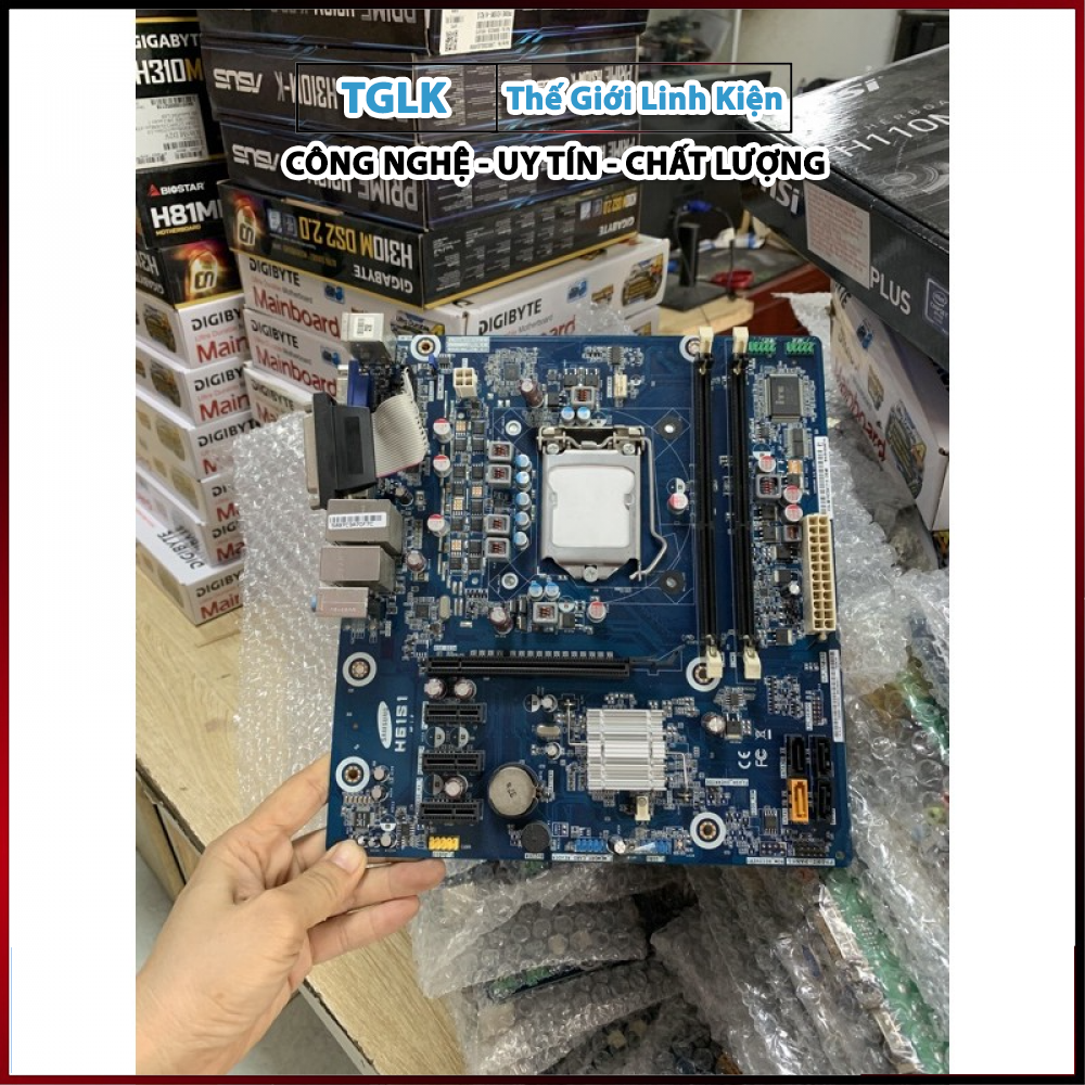 Bo Mạch Chủ Mainboard Samsung H61m Hàng Mới