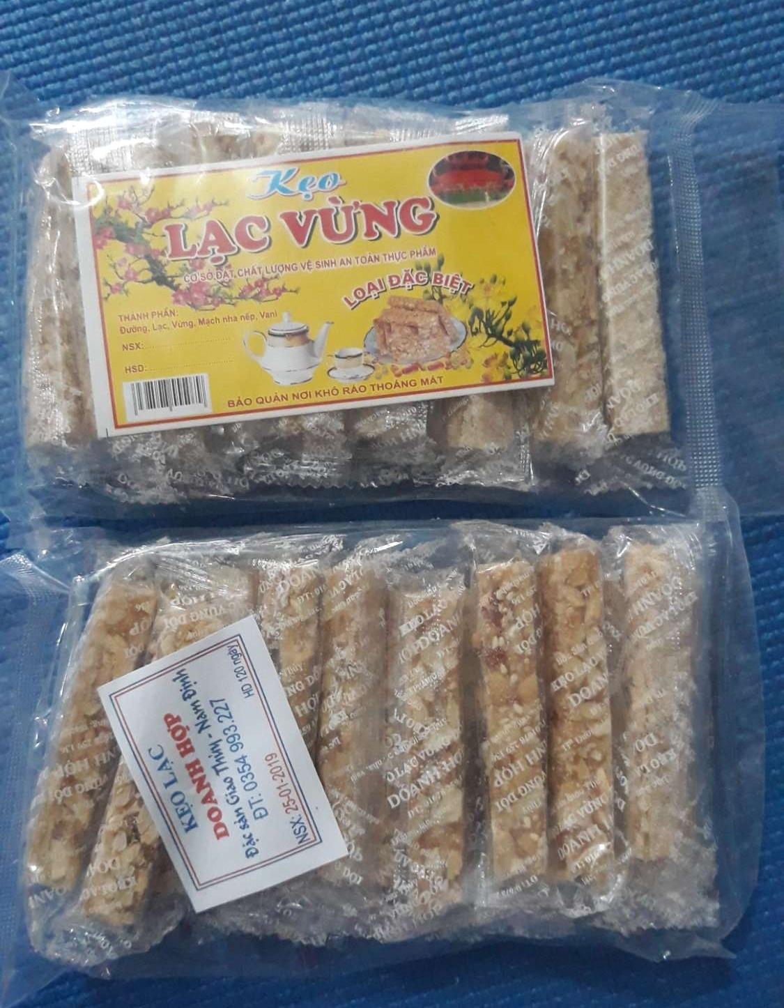 [HCM]Kẹo lạc Nam Định 1 gói