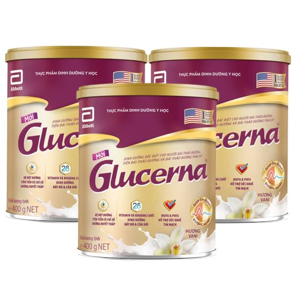 Sữa bột Glucerna cho người tiểu đường 400g